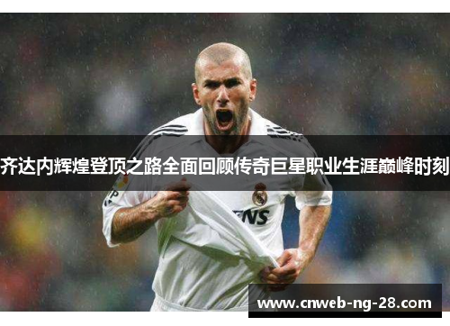 齐达内辉煌登顶之路全面回顾传奇巨星职业生涯巅峰时刻 齐达内辉煌登顶之路全面回顾传奇巨星职业生涯巅峰时刻