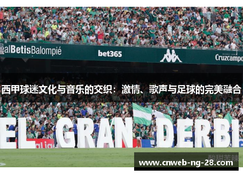 西甲球迷文化与音乐的交织:激情、歌声与足球的完美融合 西甲球迷文化与音乐的交织:激情、歌声与足球的完美融合